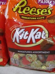 Reeses and KitKat