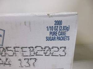 Sugar Packets