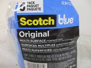 Blue Painters Tape