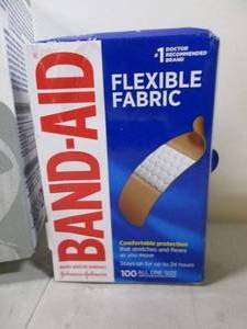 Ear Plugs and Band-Aids
