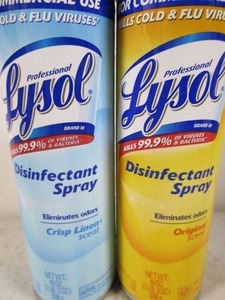 Lysol Disinfectant Spray