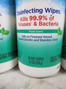 Clorox Disinfecting Wipes