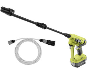 lot 1 image: RYOBI ONE 18-Volt 320 PSI 0.8 GPM Cold Water Cordless Power Cleaner (Tool Only)