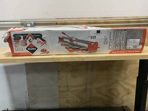 lot 10 image: RUBI 26 in. Star Max Tile Cutter