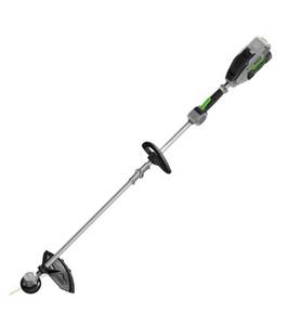 lot 13 image: EGO 15 in. 56V Lithium-Ion Cordless Electric String Trimmer with Foldable Shaft, 2.5 Ah  Charger Included