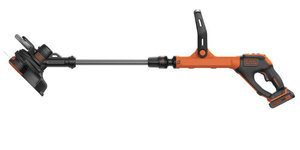 lot 14 image: BLACKDECKER 12 in. 20-Volt MAX Lithium-Ion Cordless 2-in-1 String Grass TrimmerLawn Edger w (1) 2.5Ah Battery and Charger