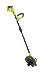 lot 19 image: RYOBI ONE 9 in. 18-Volt Lithium-Ion Cordless Battery Edger (Tool Only)
