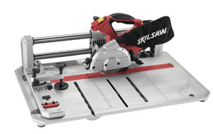 lot 29 image: SKIL 7.0 Amp 4-38 in. Corded Flooring Saw