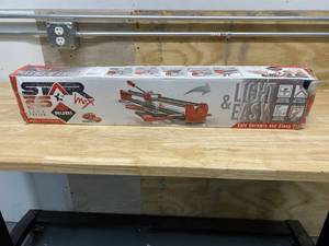 lot 44 image: RUBI 26 in. Star Max Tile Cutter