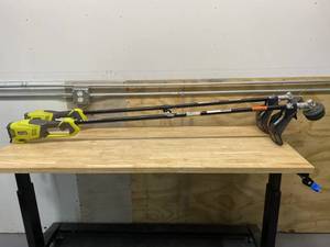 lot 51 image: RYOBI Lot of two- Weed Trimmers