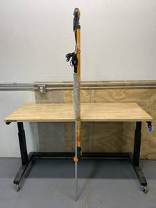 lot 53 image: FISKARS 1.250 in. Cut Capacity Steel Titanium Coated Cutting Blade 15 in. Saw, Fiberglass, Alum Pole, 16 ft. Tree Pruner