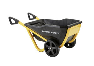 lot 59 image: GORILLA CARTS 7 cu. ft. Evolution Poly Yard Cart