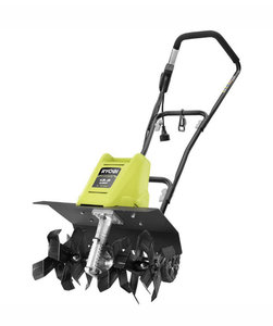 lot 71 image: RYOBI 16 in. 13.5 Amp Corded Cultivator