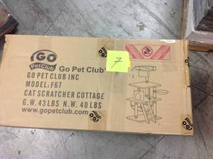 Go Pet Club F67 Cat Condo in new&nbsp condition