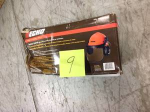 ECHO Chainsaw Safety Helmet System in new condition