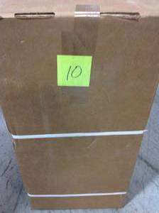 Shaker Assembled 18 in. x 30 in. x 14 in. Wall Cabinet in Gray in good condition