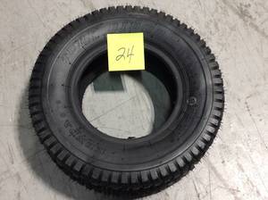 Turf Rider 16X6.50-8 2-Ply Turf Tire in good condition
