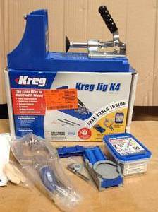 Kreg K4 Pocket-Hole System in good condition