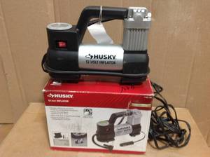 Husky 12-Volt Inflator in good condition