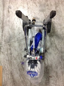 Graco Magnum ProX17 Cart Airless Paint Sprayer in like new condition