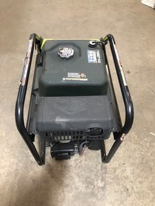 RYOBI 4000-Watt Gasoline Powered Digital Inverter Generator In good condition see pics