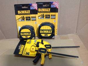 lot 8 image: Lot of Dewalt Tools in good condition