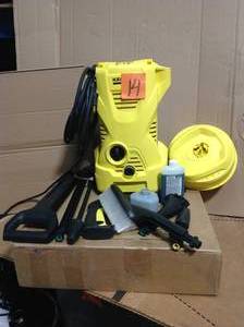 lot 14 image: Karcher K2 CHK 1,600 PSI 1.25 GPM Water Electric Pressure Washer in good condition