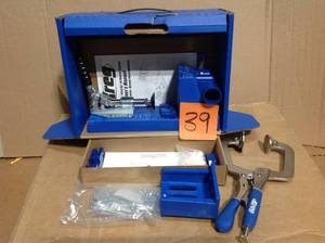 lot 39 image: Kreg Jig Master System in good condition