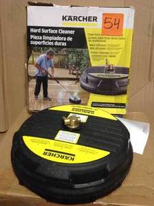 lot 54 image: Karcher 15 in. 3200 PSI Surface Cleaner for Gas Pressure Washers Max in good condition