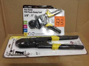 lot 83 image: Lot of Apollo Clamp Tool in good condition
