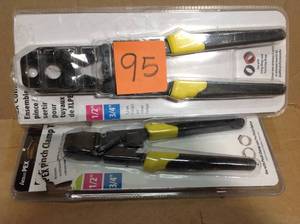 lot 95 image: Lot of 2 Apollo  PEX Crimp Tool in good condition