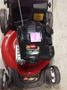 Recycler 21 in. Briggs and Stratton High-Wheel Gas Walk Behind Push Mower in good condition