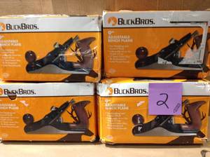 Buck Bros. 9 in. Bench Plane in good condition