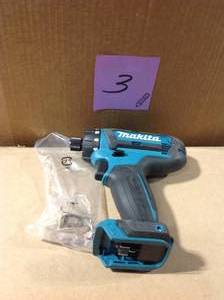 Makita  12-Volt CXT Lithium-Ion 38 in. Cordless Driver-Drill (Tool-Only) in good condition