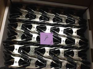 ANVIL 2 in. Spring Clamp CASE 210 PACK in good condition
