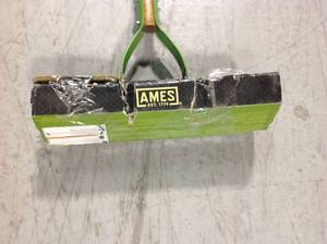Ames 19-Tine Adjustable Thatch Rake in good condition