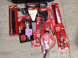 BIG MIX LOT OF HUSKY TOOLS  costumer returns various conditions