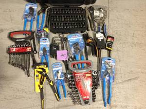 BIG LOT OF MIX TOOLS costumer returns varios conditions
