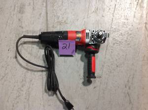 Milwaukee 13 Amp 5 in. Small Angle Grinder in good condition
