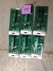 Commercial Electric 7-in-1 Electricians Multi-Tool with Pouch in good condition