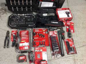 BIG MIX LOT OF HUSKY TOOLS BIG MIX LOT OF HUSKY TOOLS  costumer returns various conditions