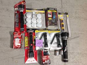 MIX LOT  OF HUSKY TOOLS &amp MISC. costumer returns various conditions