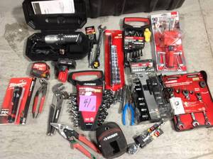 HUGE MIX LOT OF HUSKY TOOLS costumer returns various conditions