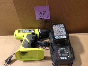 Ryobi p209 18 v drill-driver bare tool  USED in working conditions