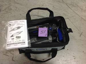 Dremel Ultimate Corded 3-Tool Combo Kit with 15 Accessories