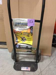 Milwaukee 300 lb flow back handle hand truck