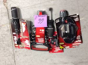 MIX LOT OF HUSKY TOOLS MISSING PCS costumer returns various conditions