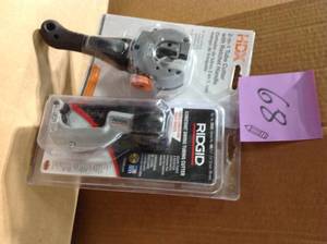 MIX LOT OF HDX & RIDGID TOOLS