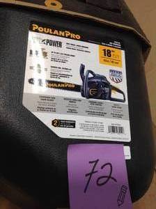 Poulan 967063901 PRO 18 in. 42 cc Gas Chainsaw
