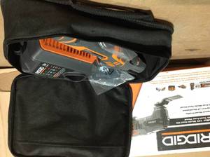 Ridgid R9700 12-Volt Jobmax Multi-Tool